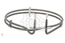 Constructa Oven-Magnetron Bosch Siemens 11022808 rond verwarmingselement ringelement voor 3HA4031X2/70 & 3HA4031X2/86