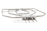 Neff Oven-Magnetron 438196, 00438196 Verwarmingselement boven, 2700W