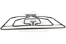 Constructa Oven-Magnetron Verwarmingselement Boven, 2700W