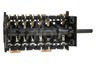 Constructa Oven-Magnetron Bosch Schakelaar Keuzeschakelaar 15 contacten HBN110E, HM422200 498548