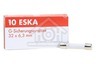 Constructa Oven-Magnetron 152386, 00152386 Zekering Keramisch 6x32, 10 Ampere Flink