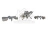 Atag Oven-Magnetron Motor Van ventilator, hete lucht
