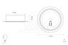 Atag Afzuigkap Atag Lamp Spot, compleet, Chroom rand WS9011LMUU, A4422TRVS, ISW870RVS 400189