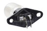 Constructa Oven-Magnetron Etna Lamp 25W haaks met bev. plaat CM244RVS, CM444RVS, MAC396RVS 818188