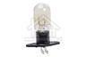 Constructa Oven-Magnetron Etna Lamp 25W haaks met bev. plaat CM244RVS, CM444RVS, MAC396RVS 818188