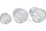 Simac Koffiezetapparaat DeLonghi Kopjes Fancy collection Set van 6 glazen, 2x Espresso, 2x Cappuccino, 2x Melk 5513284451