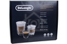 Simac Koffiezetapparaat DeLonghi Kopjes Fancy collection Set van 6 glazen, 2x Espresso, 2x Cappuccino, 2x Melk 5513284451
