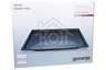 Mora Oven-Magnetron Gorenje Bakplaat Lengte 36cm, Breedte 45,6cm, Hoogte 1,5cm BO7444BX, BC536ZX 242132