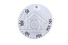 Mora Fornuis Gorenje Knop 375234 Fornuis, EC234W-SW, K272W