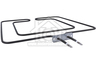 Mora Oven-Magnetron Verwarmingselement Onder, 1000W