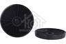 Miele Afzuigkap Eurofilter Filter Koolsftoffilter Als DKF7-1 DA130, DA156 4965503