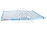 Generico Afzuigkap Whirlpool Filter Metaalfilter AKR920, AKR639, DKLS3790 480122102168