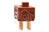 Functionica Afzuigkap Whirlpool Schakelaar 2 standen 4 kontakten, verlichting AKB060.AKB062,AKB066, C00135642