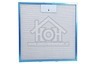 Juno Afzuigkap Eurofilter Filter Metaal in houder 320x320 AKR965, DKR589, DBR6890 481248058144