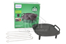 Philips  Philips HD9951/00 Airfryer Grill master kit. Grill bodem en spiesjes
