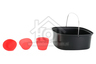 Philips  HD9956/00 Airfryer Bakset Familieformaat