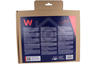 WPRO Afzuigkap WPRO Filter Koolstof -rond- 24 cm Diverse modellen oa LS301 484000008609