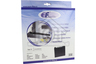 Bruynzeel Afzuigkap Alternatief Filter Koolstof 225x210x30mm DBR5890, AKR918IX 484000008575