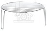 Whirlpool Oven-Magnetron Whirlpool Rooster Hoog model 125mm. JT359WH, MW79WH, JT366SL 481245819293