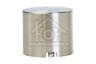 Whirlpool Oven-Magnetron Whirlpool Knop Draaiknop, zilver BLPMS8100, BLVE8110 480121103213