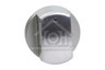 Whirlpool Kookplaat Whirlpool Knop Gasknop, grijs AKR360IX, AKR338IXL, TGW5675IXL C00312914