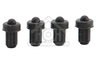 Ignis Fornuis Whirlpool Dopje Van pannendrager zwart AKM2181X, AKM393IX 484000000949
