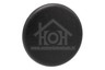 Ignis Kookplaat Whirlpool Branderdeksel Wokbrander, zwart  HBTE30S, AKR3711IX, TGW5675IXL C00313801