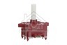 Ikea Oven-Magnetron Whirlpool Potentiometer Selector schakelaar AMW820, AMW798, AKZM835 480121101146