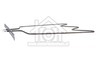 Functionica Oven-Magnetron Alternatief Verwarmingselement 1000 W met metalenbeugel AKP501/1X,AKP501/1X 481925928948