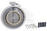Ignis Kookplaat Whirlpool Kookplaat 2100/700W 210/120mm ETPS6640, ECB6740, AKT810 481231018895