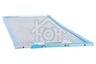 Pelgrim Afzuigkap Pelgrim Filter Metaalfilter 539x176mm. SLK680RVS 329960