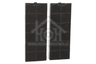Pelgrim Afzuigkap Pelgrim Filter Koolstoffilter, 2 Stuks IKR2083RVS 732087