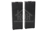 Pelgrim Afzuigkap Pelgrim Filter Koolstoffilter, 2 Stuks IKR2083RVS 732087