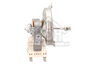 Mora Fornuis Pelgrim Motor Van ventilator, hete lucht PFW8265RVS, PF8265WIT 602942