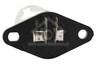 Constructa Oven Pelgrim Lampje 25W haaks met bev. plaat Magnetron 27974