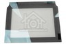 Smeg Oven-Magnetron Smeg Glasplaat Ovenruit, binnenste SF496XE, SF585XLS 692532589