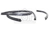 Castor Oven-Magnetron Zanussi Afdichtingsrubber van deur oven HN212X, HM496, HN422 50206535002