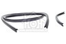 Castor Oven-Magnetron Zanussi Afdichtingsrubber van deur oven HN212X, HM496, HN422 50206535002
