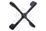 Volta Fornuis Zanussi Pannendrager Gietijzer. B=21 H=4cm. ZGG644, EHG30230, ZGG643 3546306014