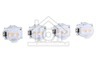 Novy Afzuigkap Novy Lamp Set LED verlichting, 4 stuks Dual LED (2 licht kleuren) 6845, 6830, D821/16 906310