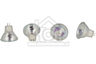Novy  Lamp 20 Watt GU4 12V, Set van 4