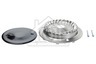 Dometic Kookplaat Dometic Branderkelk Brandertop 2 gaats, geemailleerd, D=75mm CU401, CU414, PI8800 407145142