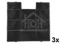 Inventum Afzuigkap Inventum Filter Koolstoffilter, AKP9000, AKE9004, AKB9004, KB93
