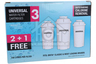 Inventum Waterkan CLS311 Strix Waterfilter 3 Stuks