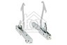 Alternatief  Alternatief Scharnier set van 2 Ilve A02841, A/028/41, V91IX, VNR104AN