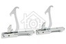 Alternatief  Alternatief Scharnier set van 2 Ilve A02841, A/028/41, V91IX, VNR104AN