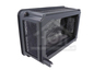 Faber Kookplaat Faber Roblin 133.0582.490 vetfilter et kookplaat met klep zwart voor 340.0540.965