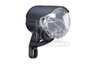 Herrmans  Herrmans koplamp H-Black MR4 aan/uit dynamo