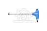 Unior  Unior inbussleutel T handvat 3mm