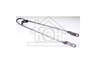 Universeel  spatbordstang achter bumper 28 grijs